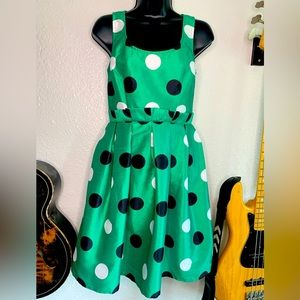 Polka dot Eshakti Dress